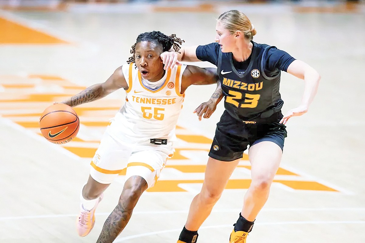 Missouri women lose at Tennessee