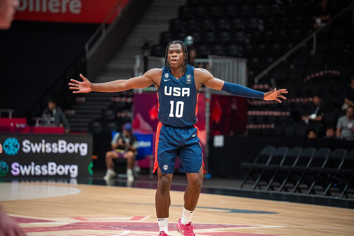 Arkansas basketball commit Jordan Smith named Naismith Boys High School Player of the Year