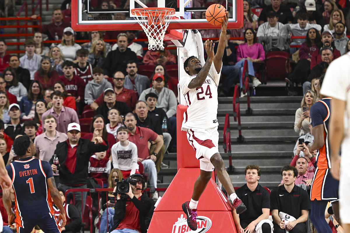 Arkansas basketball notebook: Billy Richmond scores career-high 25 in Razorbacks win