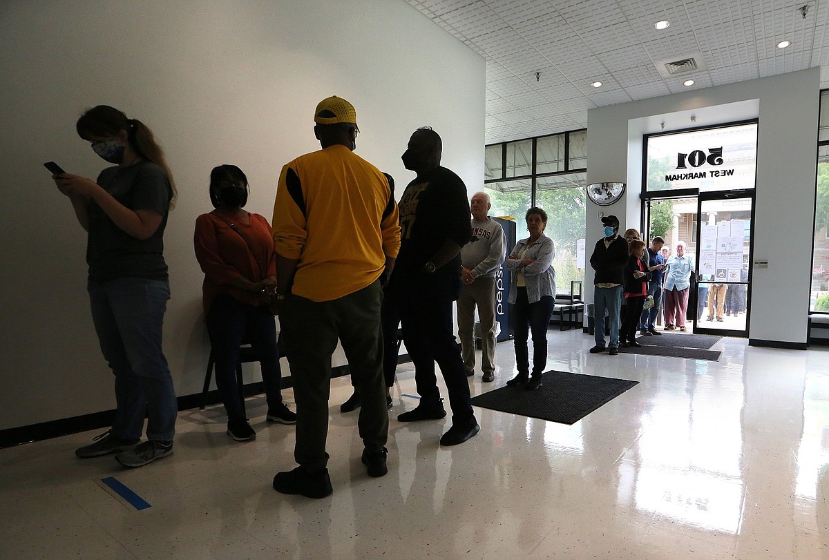 Arkansas election turnout projected at about 1 in 4 registered voters, or fewer | Northwest Arkansas Democrat-Gazette