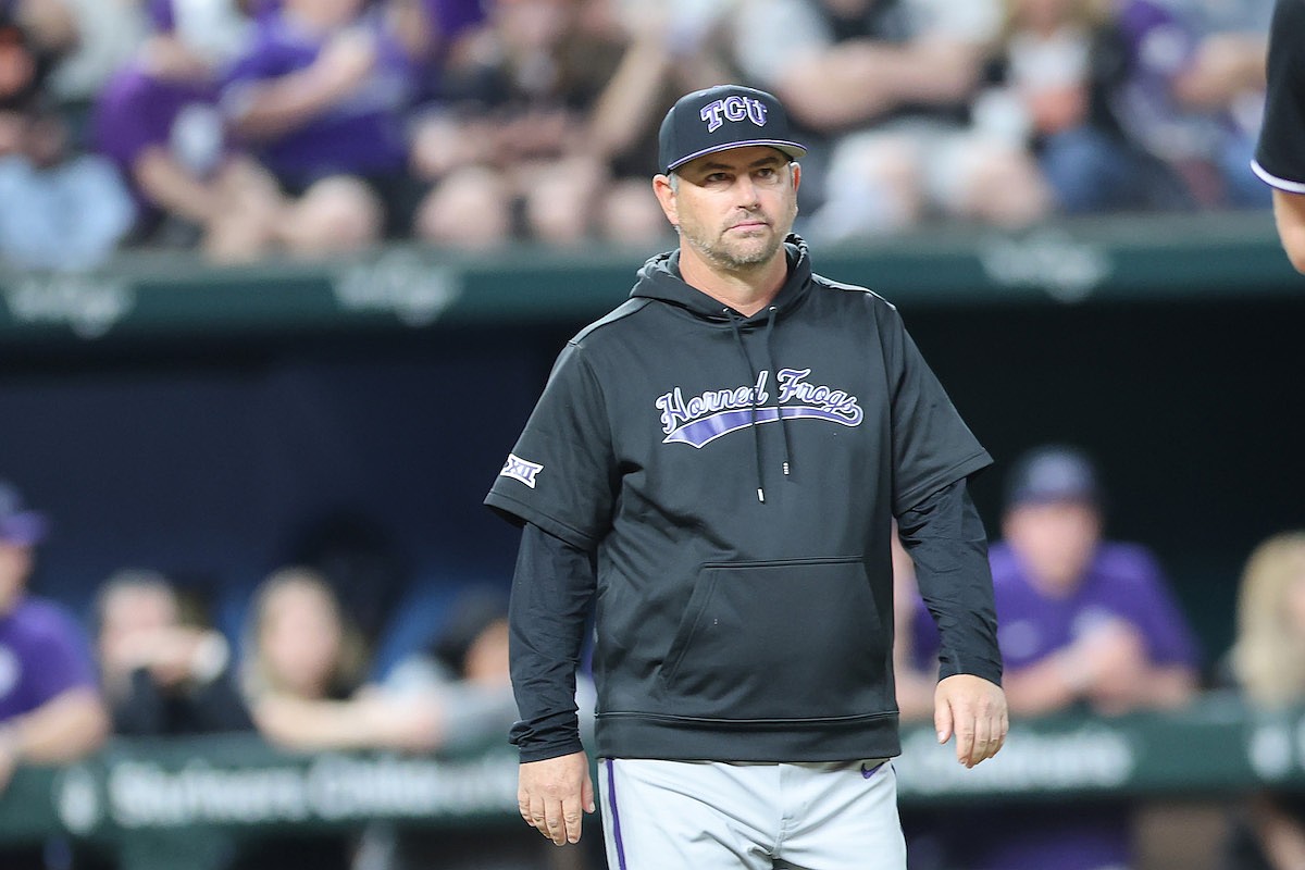 Arkansas baseball notebook: TCU coach anticipates huge crowd for Saturday night game between top 10 teams