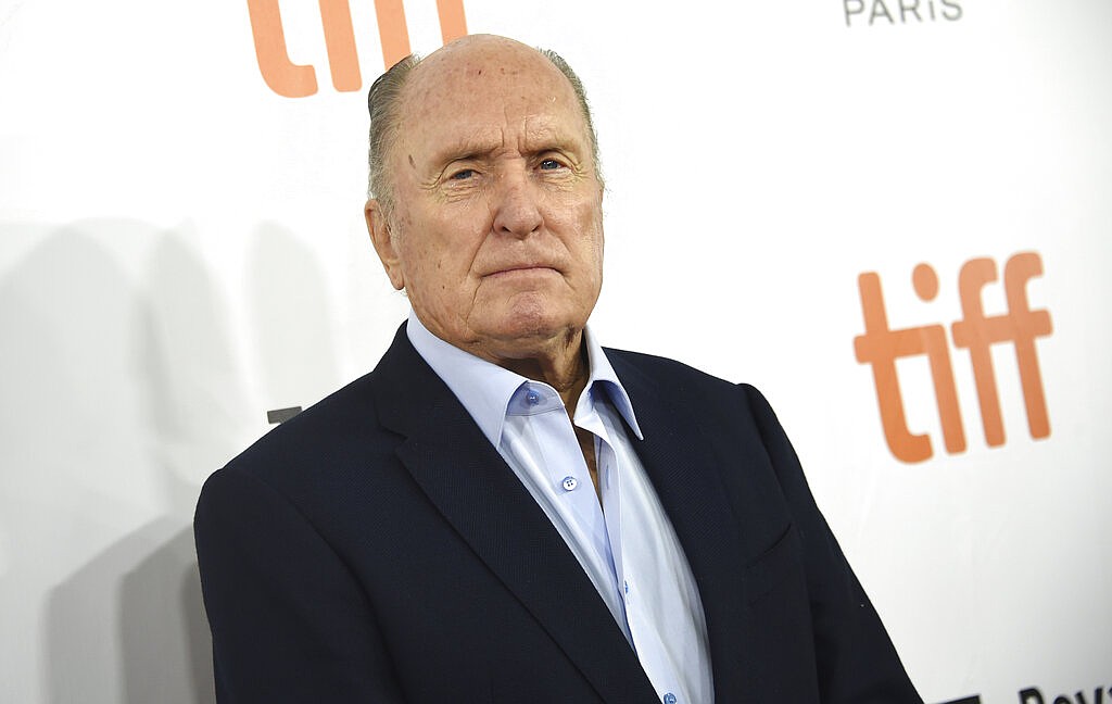 Robert Duvall, acting legend known for intense roles, dead at 95