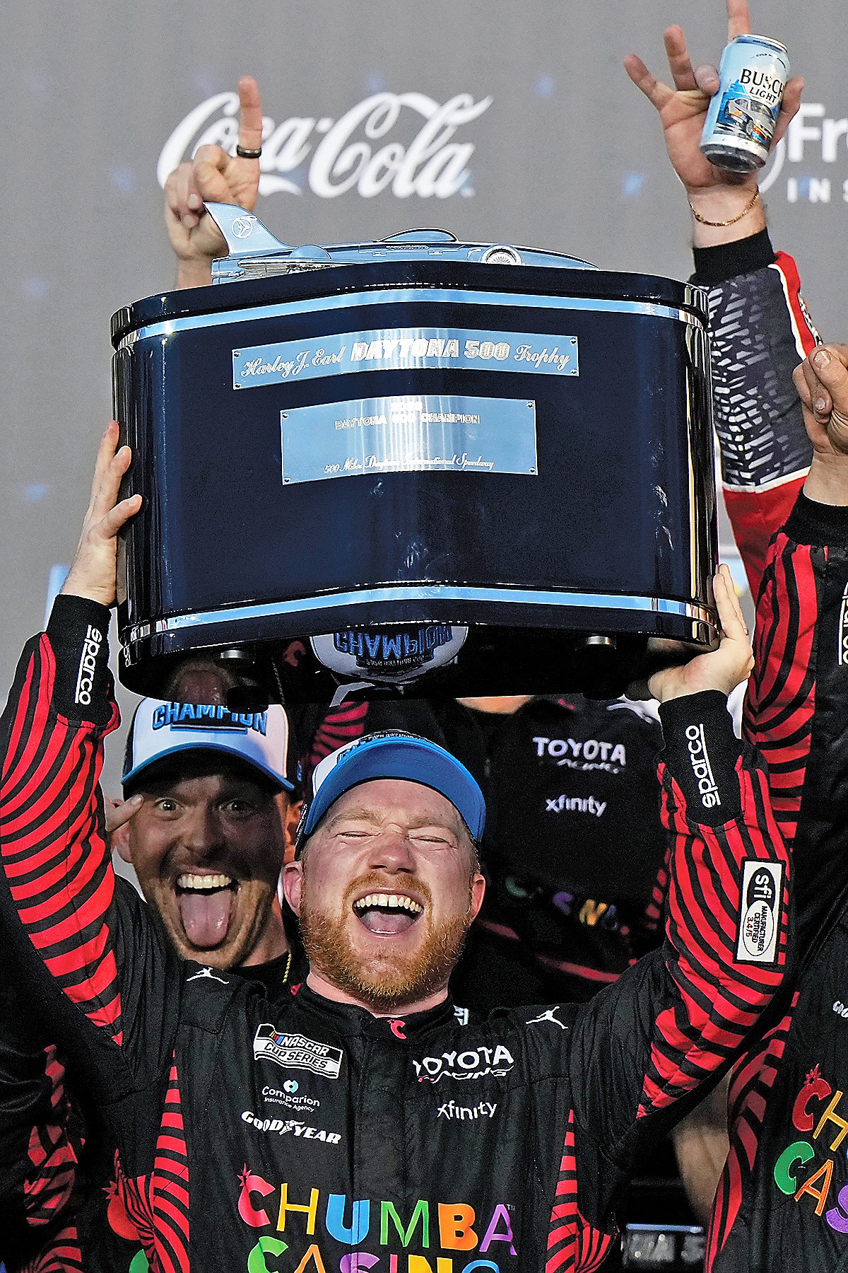 Reddick delivers NASCAR’s biggest win for Jordan in Daytona 500