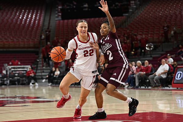 LIVE SCORE UPDATES & ANALYSIS: Arkansas women's basketball vs. Mississippi State