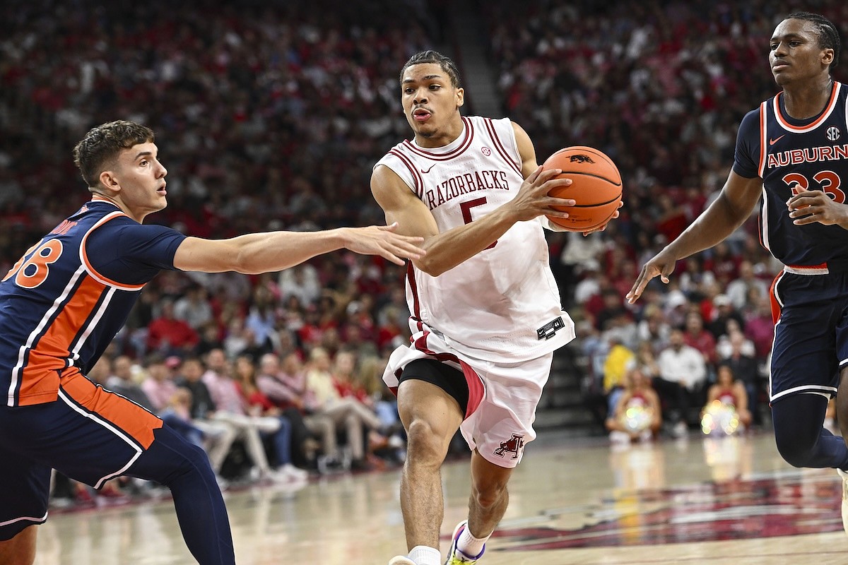 Arkansas basketball's Darius Acuff sweeps AP SEC awards