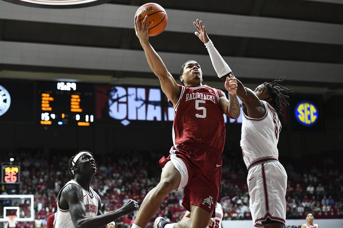 Arkansas basketball notebook: Darius Acuff sets freshman scoring record with 49 points