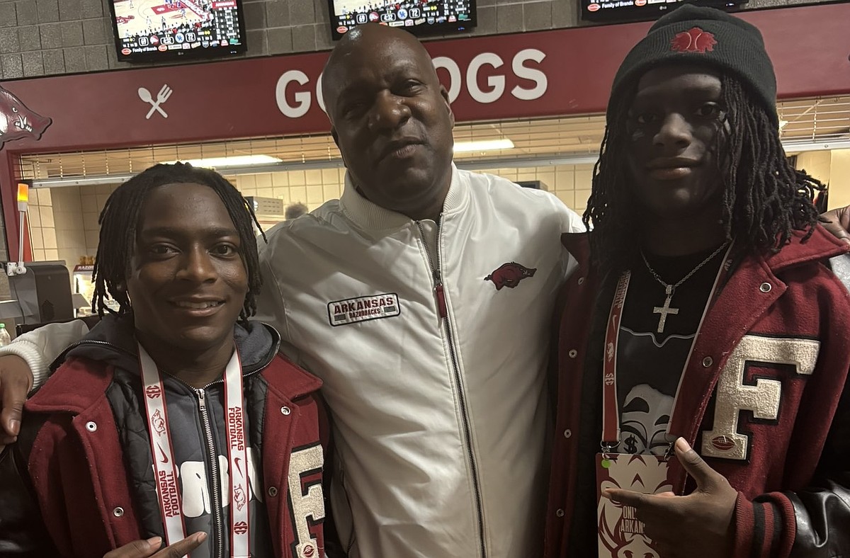 Get to know: '27 Arkansas target Micah Gamble