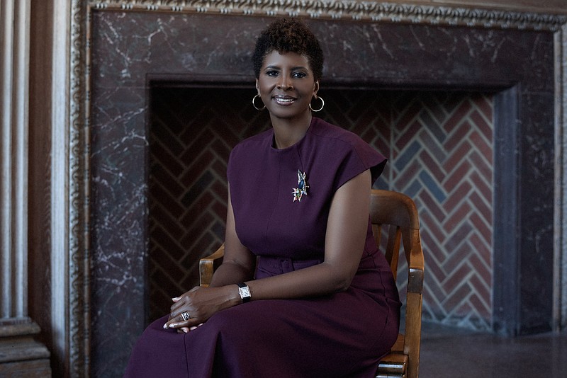 Dana A. Williams, graduate school dean and professor of African American literature at Howard University, will be the featured author at the Say It Loud! Readers & Writers Tell the Story Literary Series, which begins Saturday.
(Special to the Democrat-Gazette/R. Dione Foto)