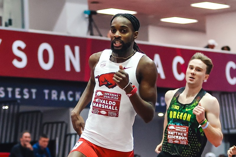 Razorbacks shatter 3 program records at Arkansas Qualifier | Whole Hog ...