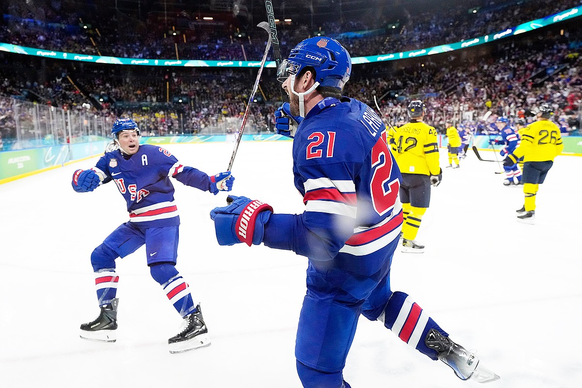 U.S., Canada, Finland go into Olympic men's hockey semifinals off knockout-round scares