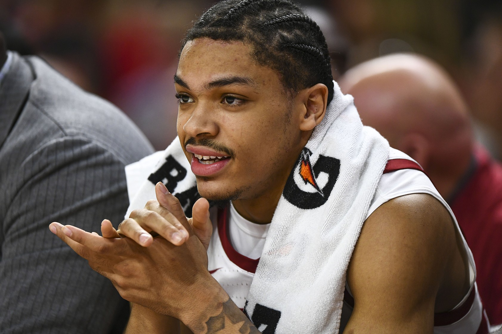 Arkansas basketball guard Darius Acuff named SEC player of the week ...