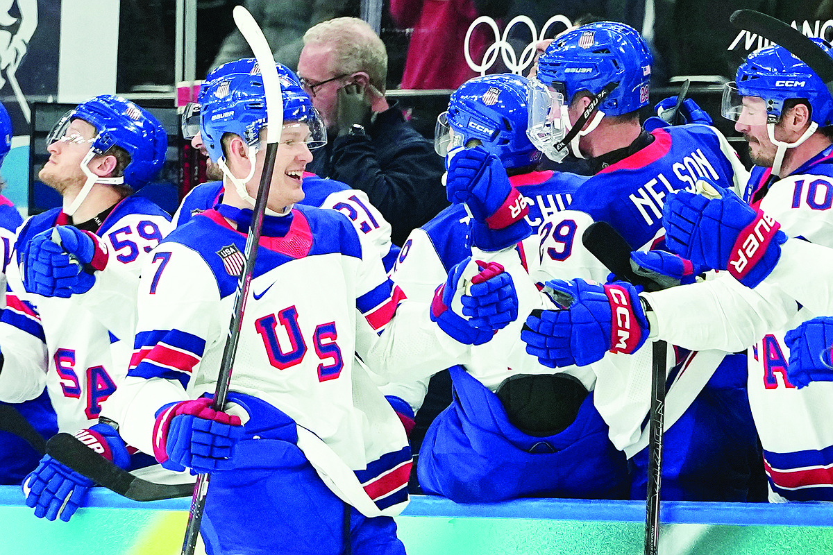 U.S.-Canada for Olympic gold showdown of men's hockey powerhouses