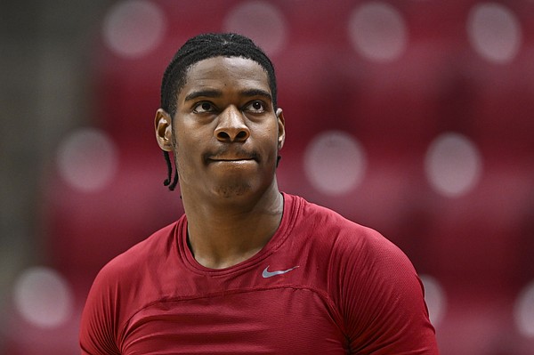 How Arkansas basketball forward Nick Pringle keeps brother’s memory alive