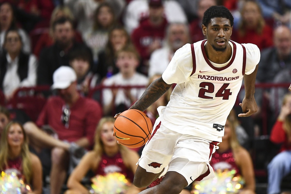 Billy Richmond stepping up for shorthanded Arkansas basketball in recent games