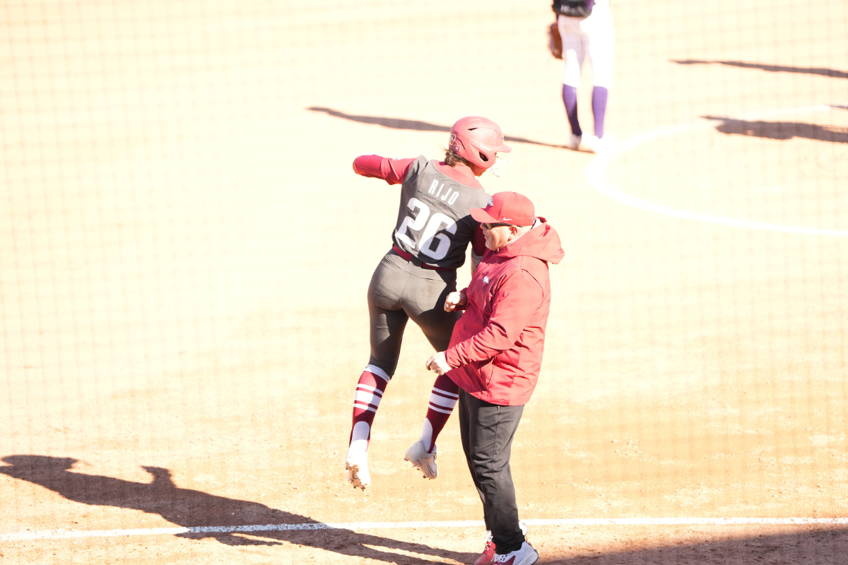 Flato Rijo Atalyia Rijo's 3-run homer lifts No. 8 Arkansas softball to 9-8 win ...