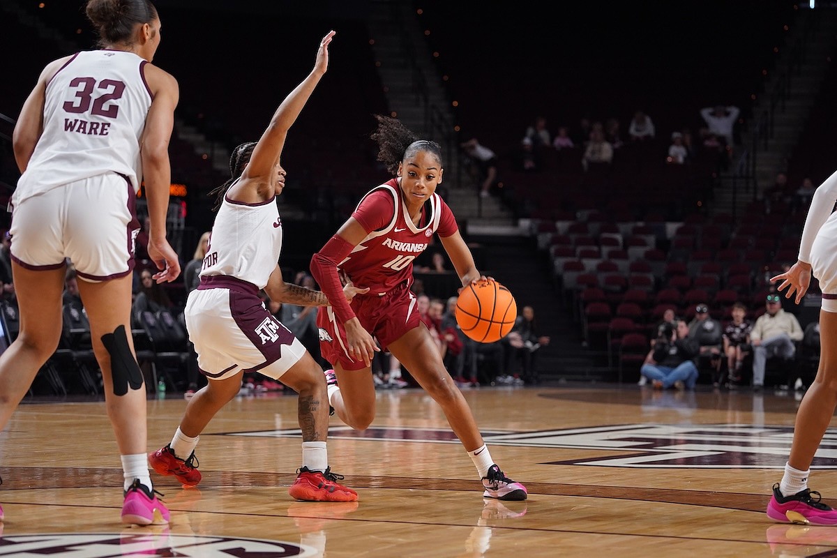 Poor shooting dooms Arkansas women's basketball in loss at Texas A&M