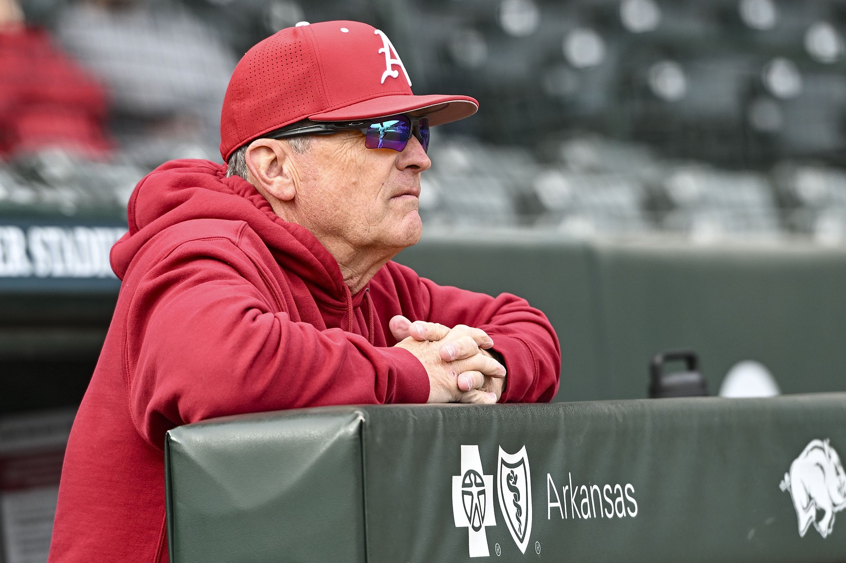 Dave Van Horn press conference: Arkansas baseball coach recaps Game 1 ...