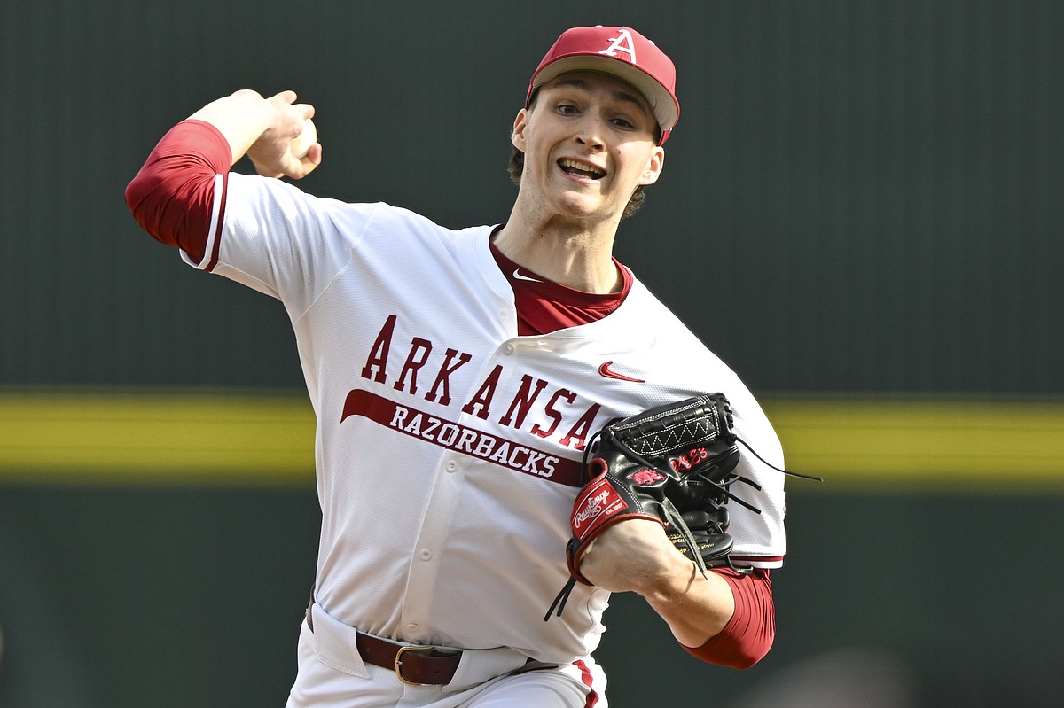 Arkansas baseball returns home to host UCA with in-state pitchers on ...