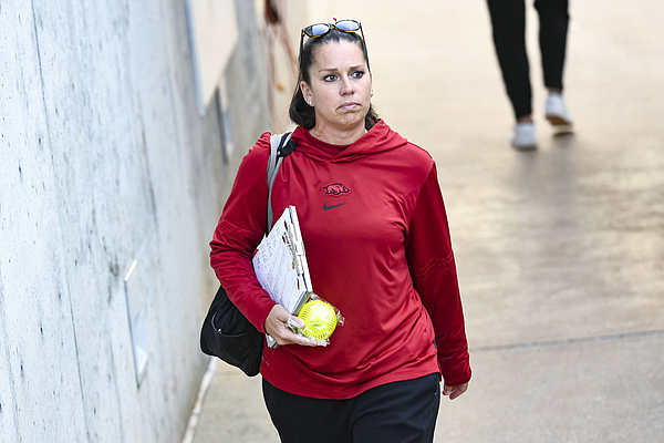 Courtney Deifel press conference: Arkansas softball coach previews Wooo Pig Classic
