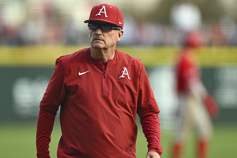 Dave Van Horn press conference: Arkansas baseball coach, players recap Game 1 win over Arkansas State | Whole Hog Sports