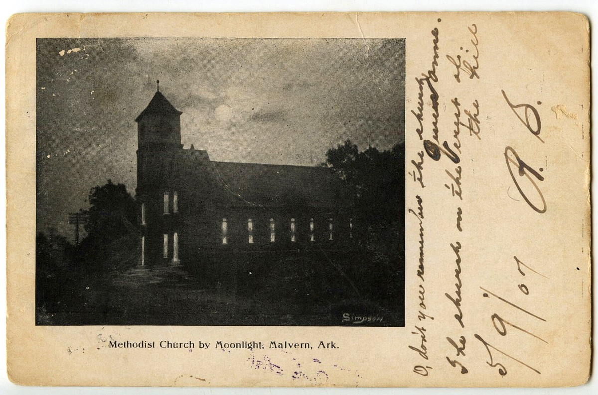 Arkansas Postcard Past: Malvern in 1907