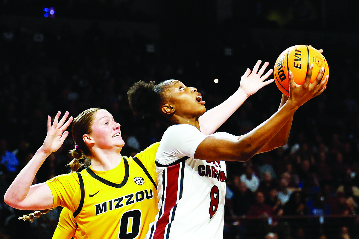 South Carolina women's basketball rolls to win against Missouri