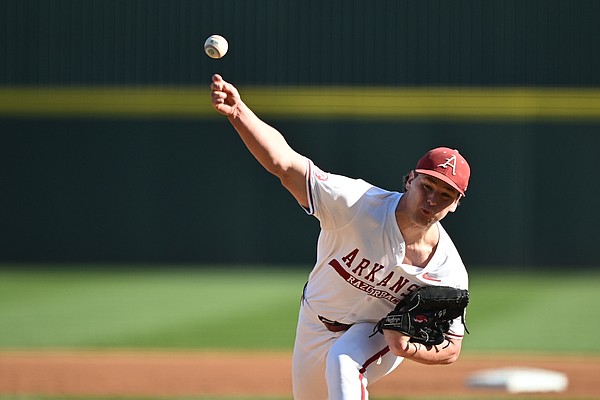 Arkansas baseball looking for Friday start from Gabe Gaeckle like it got last Saturday from Hunter Dietz