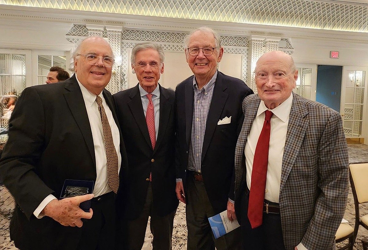 Moses presented with Rector Award at luncheon | Northwest Arkansas ...