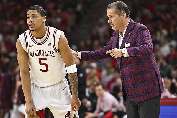 Arkansas basketball does not move in AP Top 25 for third consecutive week