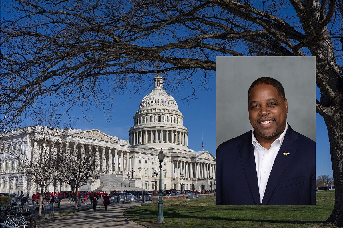 Jones hopes Democrats’ interest in 2nd District leads to November upset