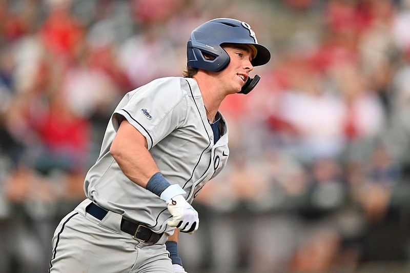 Former Arkansas baseball players will play for ORU on Tuesday at Baum ...