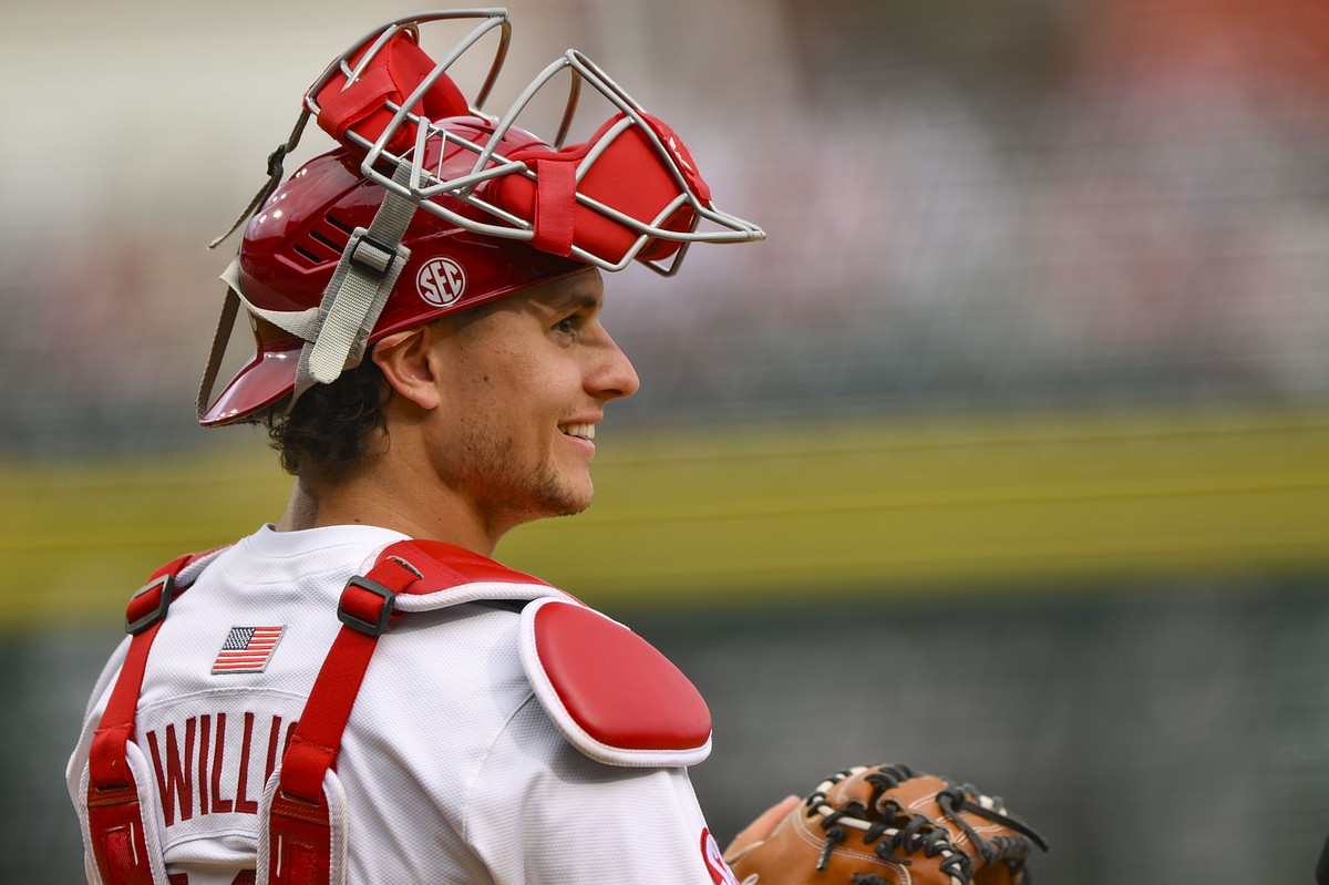 Arkansas baseball players Carson Willis, Grant Wren in transfer portal
