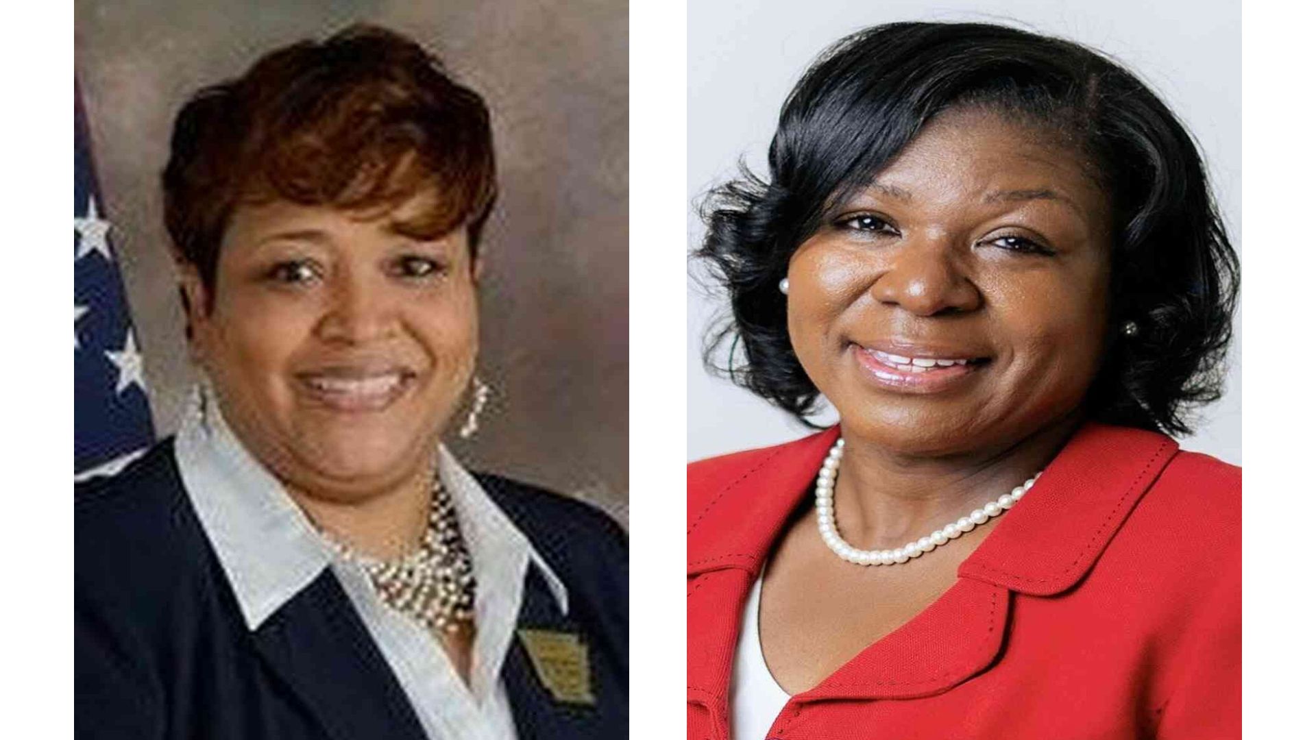 Barbara Collins, Connie Compton answer queries on clerk position
