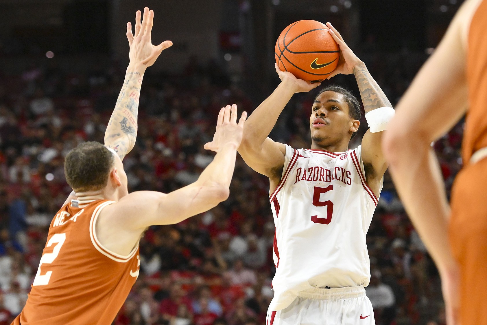 Arkansas basketball notebook: Texas coach Sean Miller has 'never seen a ...