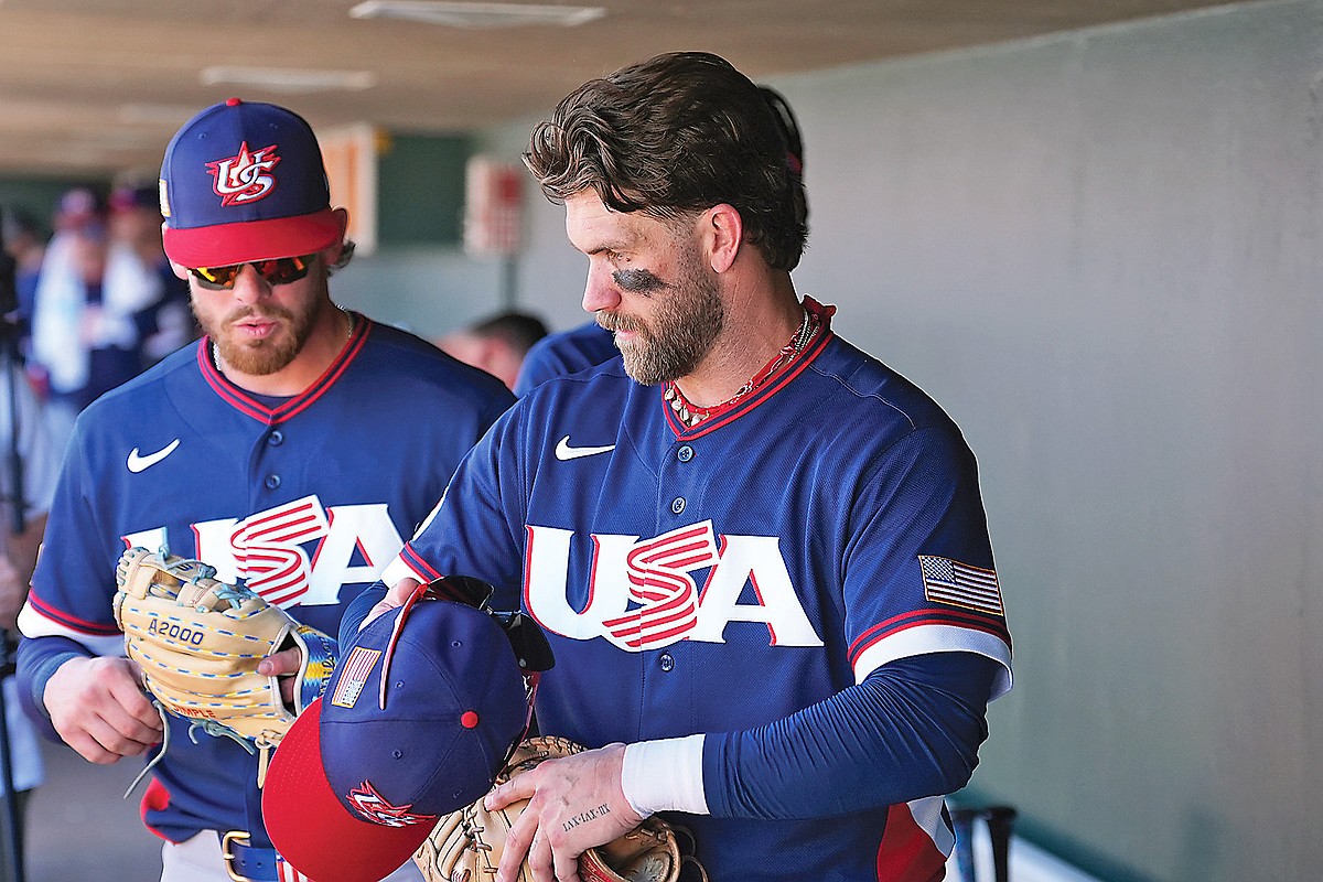 U.S. rolls in 15-1 win vs. Giants in exhibition before start of World Baseball Classic