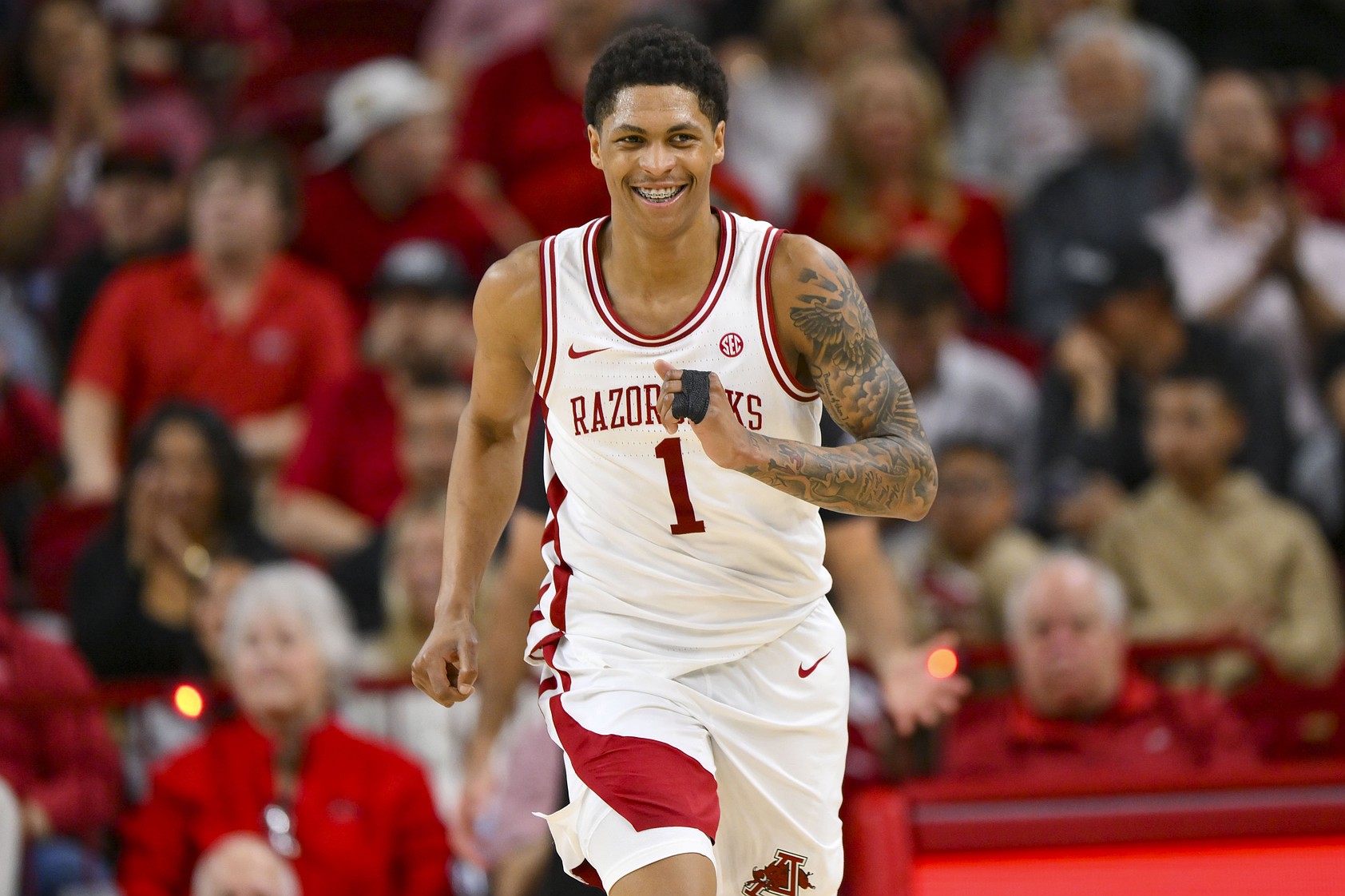 Arkansas basketball checked many boxes in rout of Texas | The Arkansas ...
