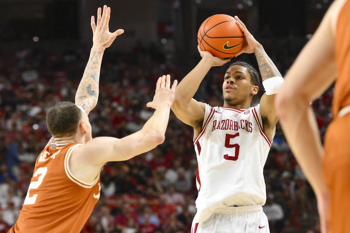 Arkansas basketball checked many boxes in rout of Texas | Whole Hog Sports