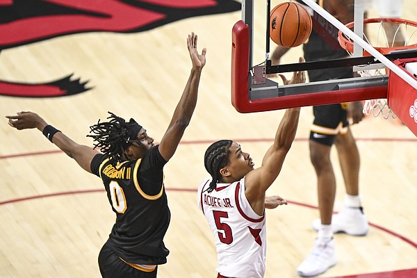 Arkansas basketball looking to replace Darius Acuff's production vs. Missouri
