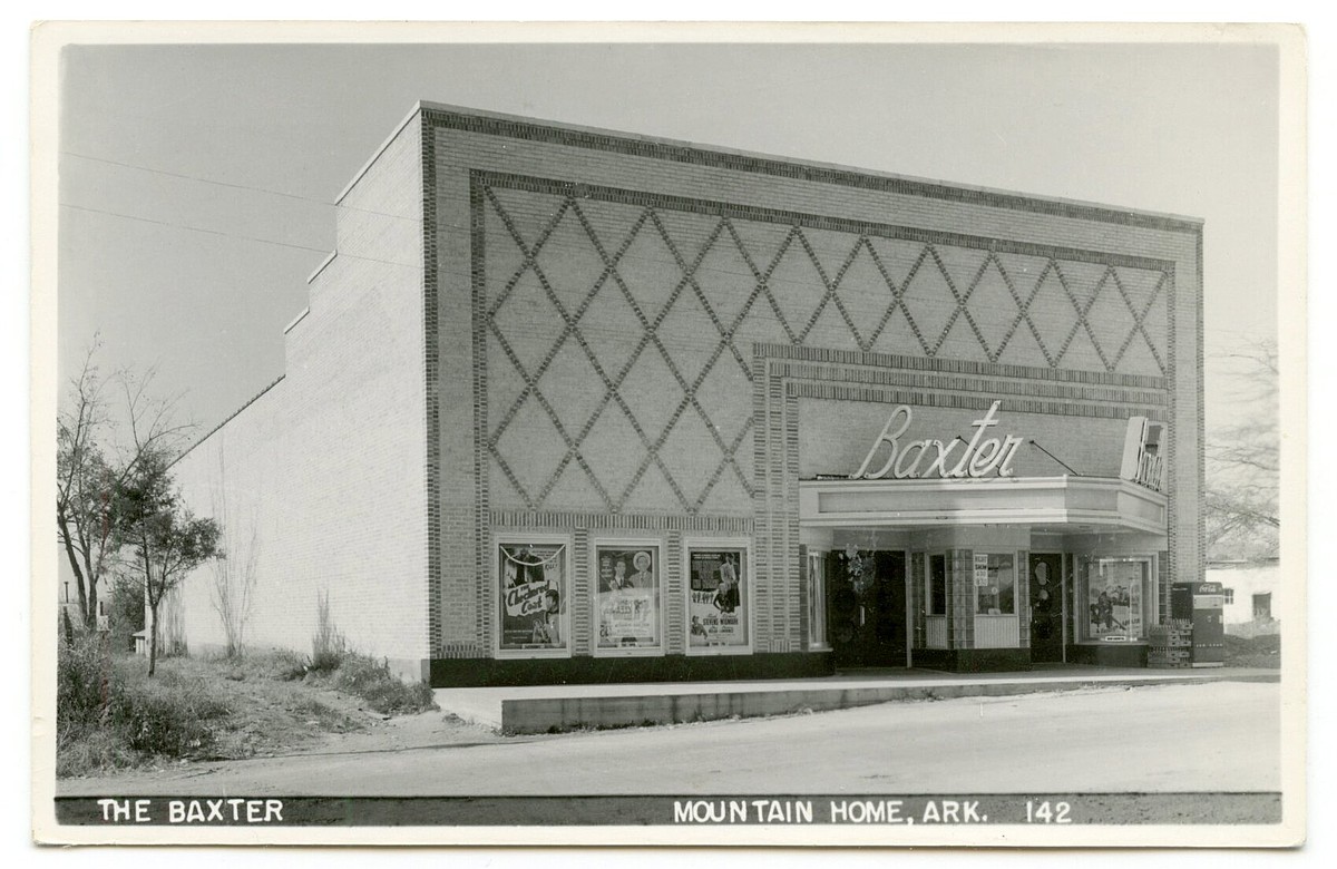 Arkansas Postcard Past: Mountain Home in 1948