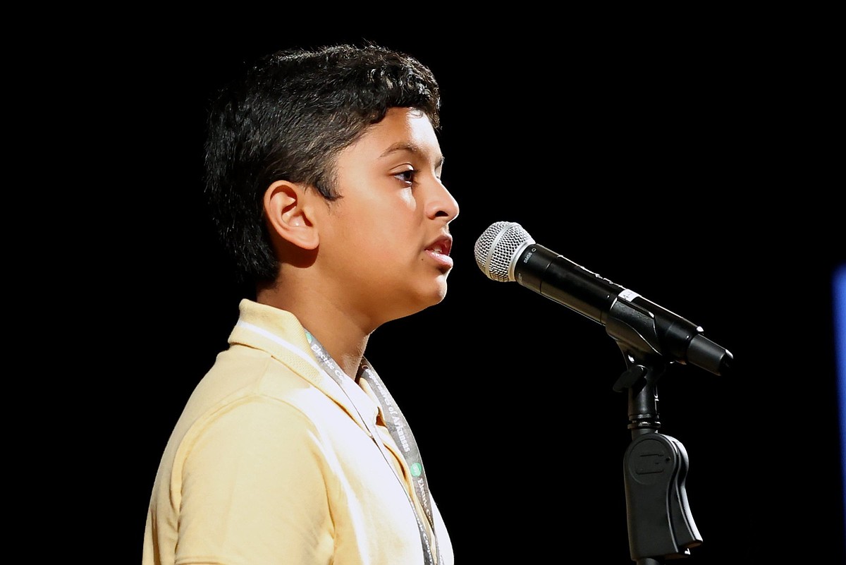 Greenwood sixth-grader goes to Little Rock, he hears ‘paratactic,’ he wins Arkansas State Spelling Bee