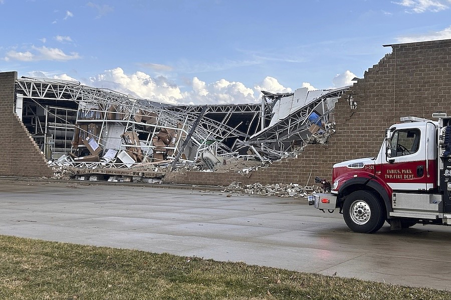 4 dead in Michigan as powerful storms that produced at least 1 tornado ...