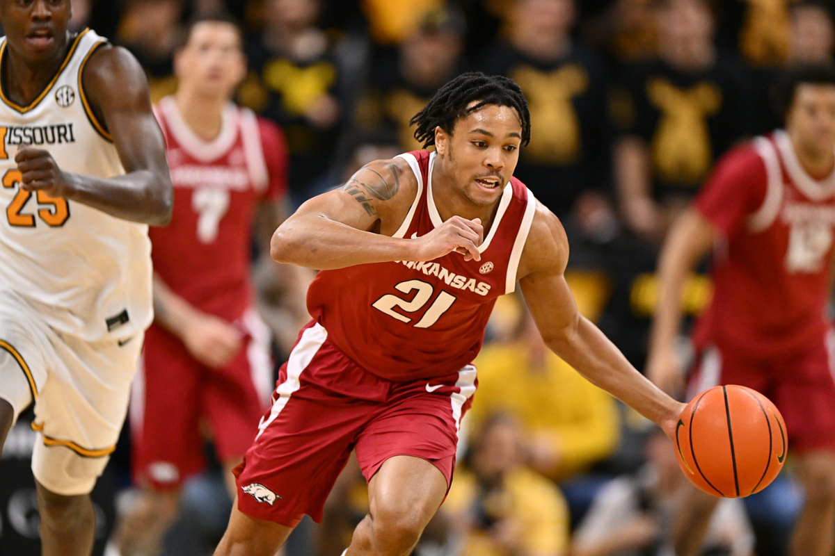 Arkansas basketball outlasts Missouri for overtime win