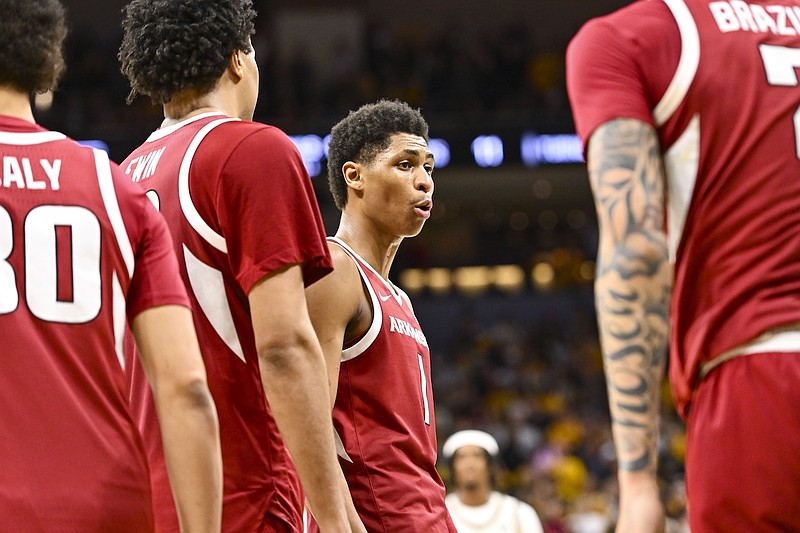 3 takeaways from Arkansas basketball's regular-season closing win at ...