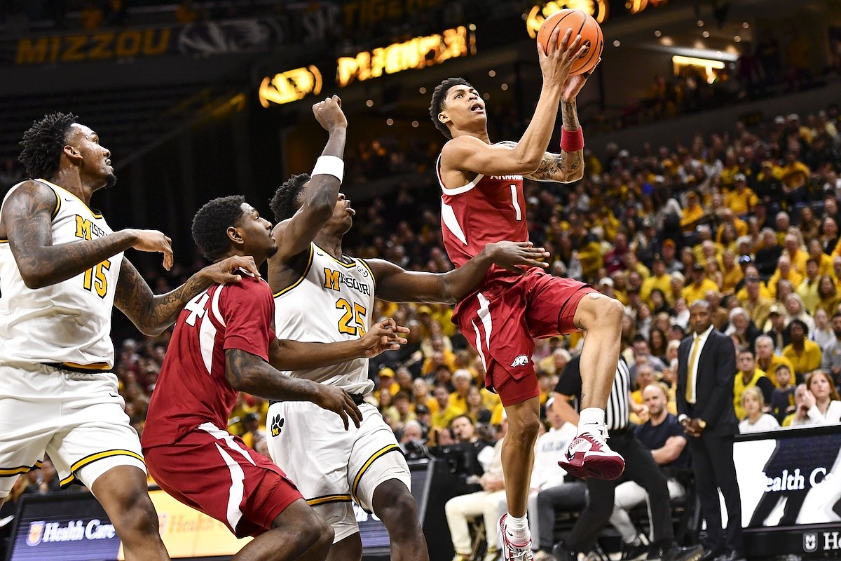 Arkansas basketball rises 3 spots in latest AP Top 25