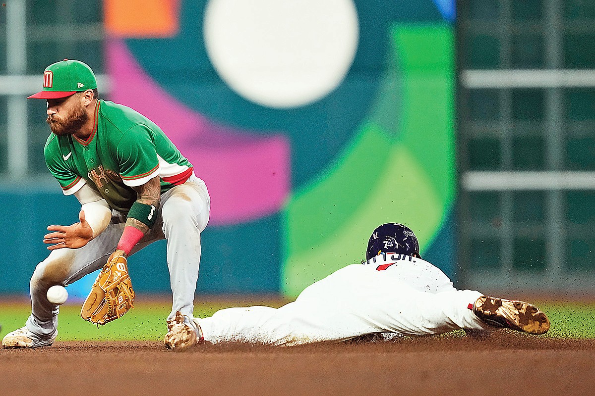 Judge, Anthony homer as U.S. tops Mexico in World Baseball Classic