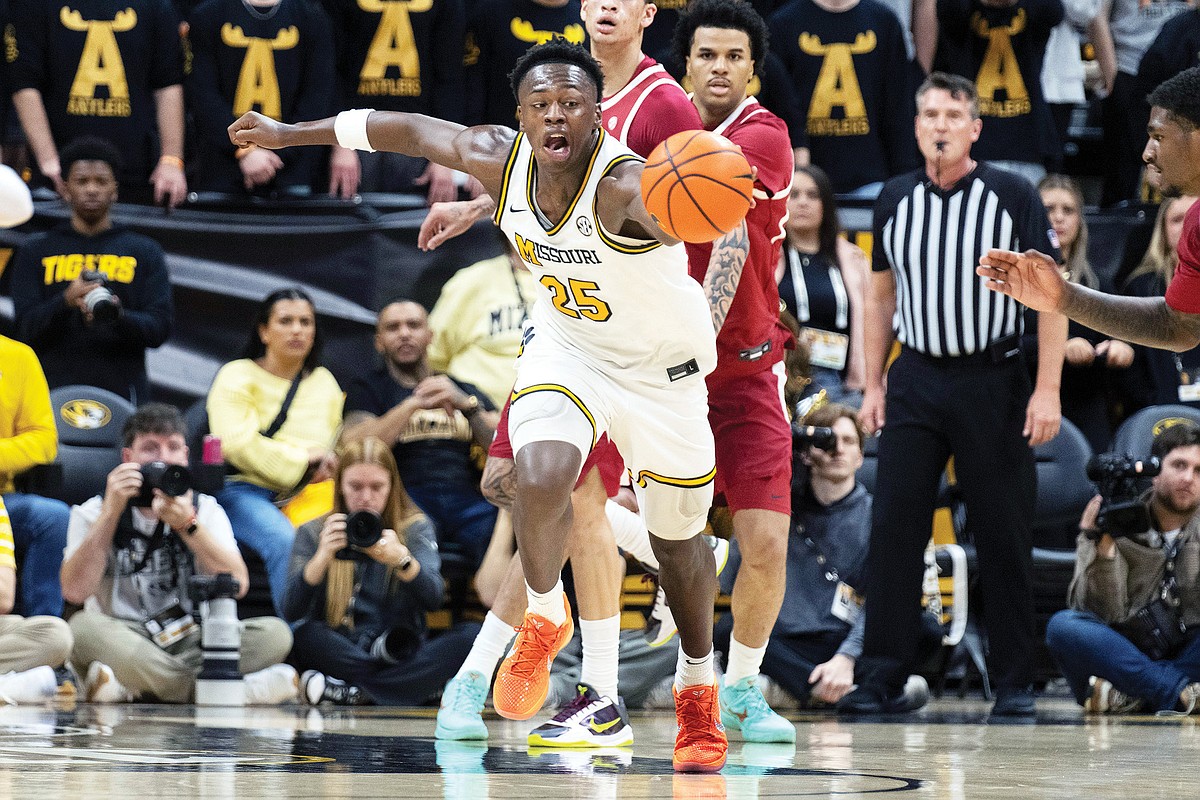 Missouri's Mitchell named to men's basketball All-SEC second-team