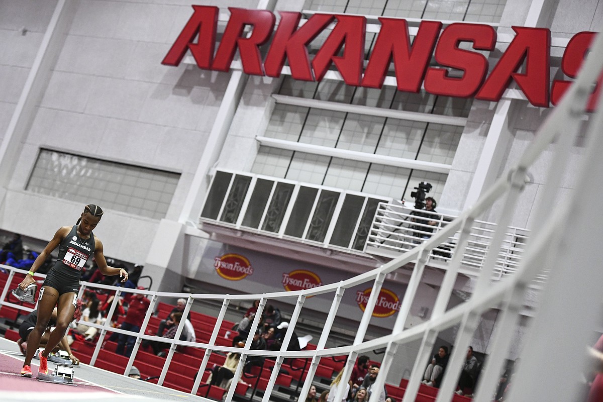 Why hosting the NCAA indoor meet matters for Arkansas track and field