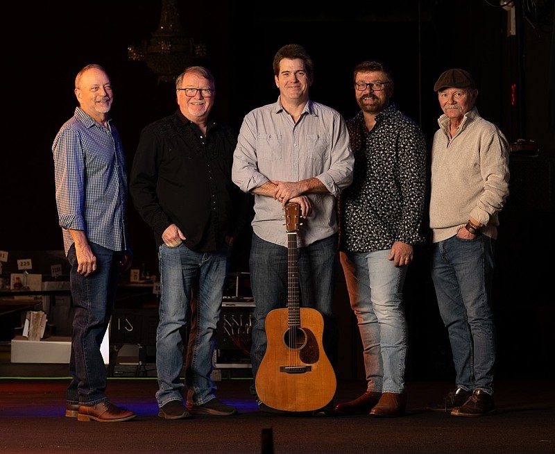The Seldom Scene performs at the Mountain View Spring Bluegrass Festival this weekend at the Ozark Folk Center State Park in Mountain View.
(Special to the Democrat-Gazette)