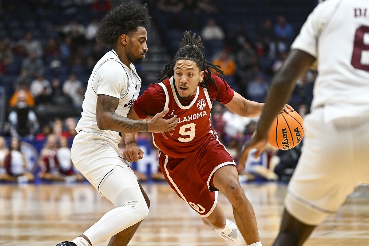 Arkansas basketball to face Oklahoma at SEC Tournament after Sooners down Texas A&M