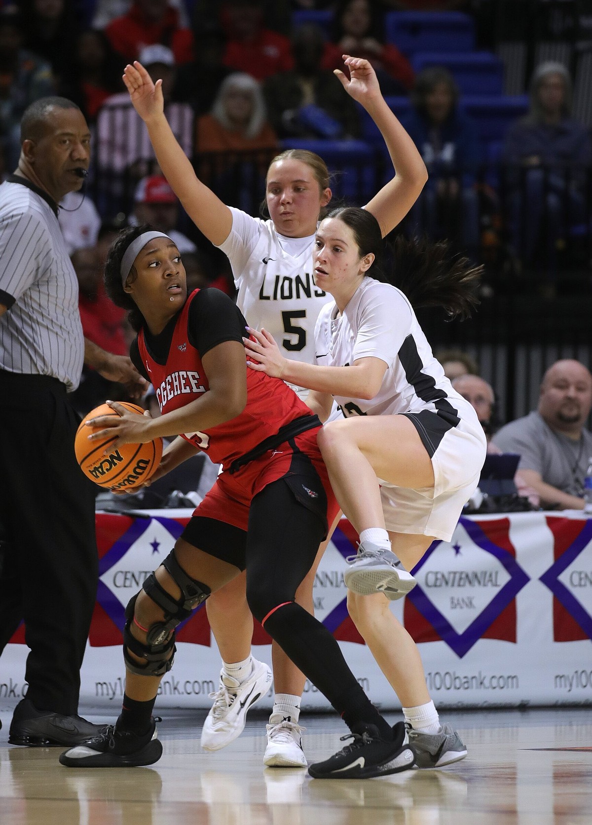 Manila girls win 1st state championship